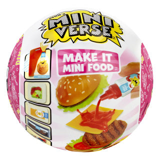 Miniverse foods: dinner in pdq series 3a