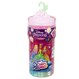 Disney princess small doll color reveal assorted