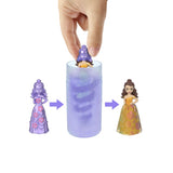 Disney princess small doll color reveal assorted