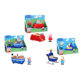 Hasbro peppa pig kleine voertuigen assorti