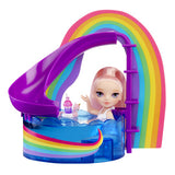 Rainbow High Little Compact Playset Swim