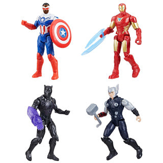 Pic marvel avengers 10cm figure e hero assorti