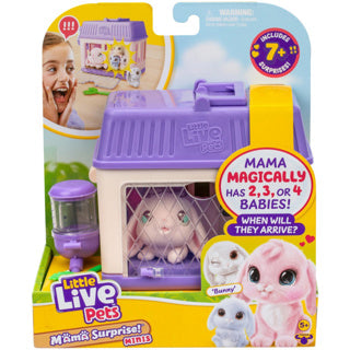 Mini mama surprise konijn rose little live pets