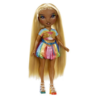 MGA Entertainment Rainbow High Fashion Doll s vlasovou křídou - Meline Gold