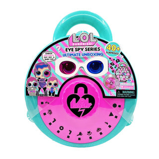 Lol surprise eye spy ultimate unboxing