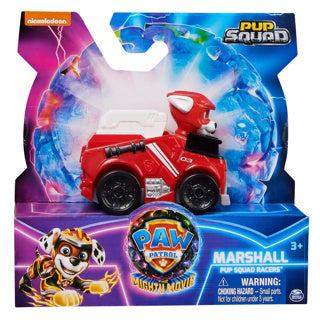 Spinmaster Paw Patrol Patrol The Mighty Movie Pup Squad Racers Assorti
