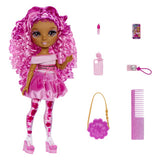 Mga entertainment rainbow high sparkle shine fashion doll pink