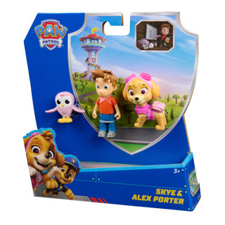 Paw patrol story figure pack with skye