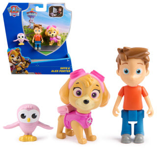 Paw patrol story figure pack with skye