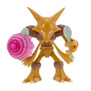 Figura de batalla de Pokémon Alakazam 12 cm