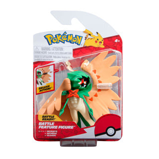 Pokemon battle feature figure (decidueye) wave 14 | 2 pcs