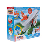 Sonic tornado biplane including 6.5cm figure