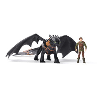 How to train your dragon dragon and viking toothless hiccup