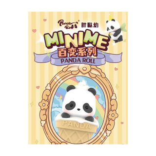 Panda roll mini dress-up series