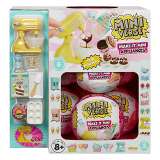 MGA Entertainment MGAs Miniverse - Make It Mini Appliances Series 2 Collect