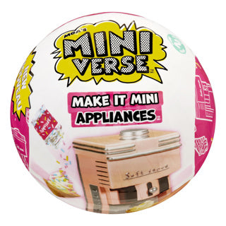 MGA Entertainment MGAs Miniverse - Make It Mini Appliances Series 2 Collect