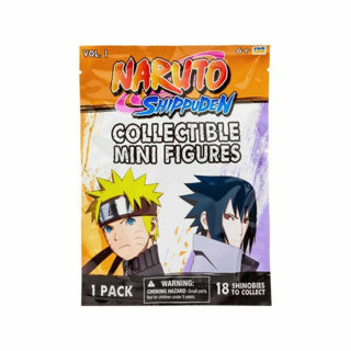 Naruto figuur folibag