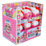 LOL. Überraschung liebt Hello Kitty Friends Tots Core Charaktere Reichweite