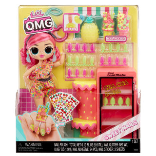 MGA Entertainment překvapení! O.M.G. Sweet Nails Pinky Pops F