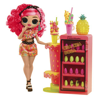 MGA Entertainment překvapení! O.M.G. Sweet Nails Pinky Pops F