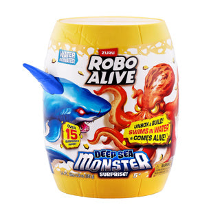 Robo alive deep sea monster surprise 2 assorti