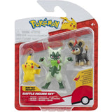 Pokémon battle figures 3-pack litleo pikachu #5 and floragato