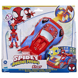 Hasbro Spidey and His Amazing Friends Glow Tech Web-Crawler and Spidey Action Figure