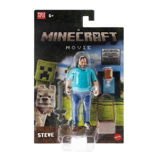 Minecraft movie singles steve