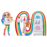 Mga entertainment rainbow high amayas rainbow closet playset