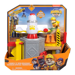 Spinmaster Rubble Crew Juego de parque de atracciones Rubble