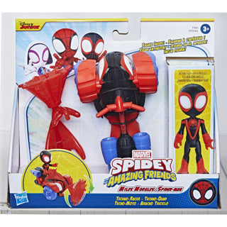 Spidey and friends miles techno racer