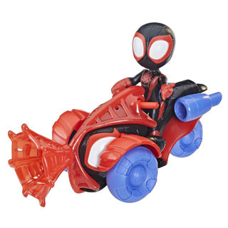 Spidey and friends miles techno racer