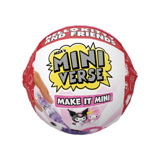 Miniverse make it mini sanrio series 2 assorti
