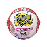 Miniverse make it mini sanrio series 2 assorti