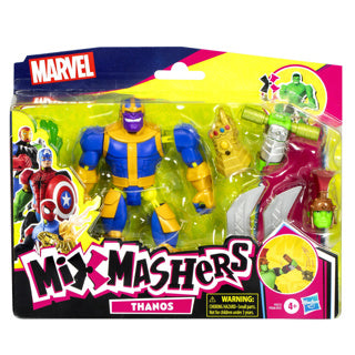 Mixmashers Avengers Figure Deluxe Thanos