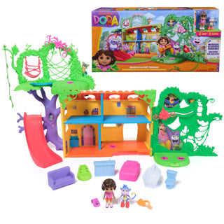 Dora playset with music and sound (nl-fr)