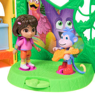 Dora playset with music and sound (nl-fr)