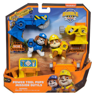 Rubble Crew Power Tool Pups (Rubble Wheeler)