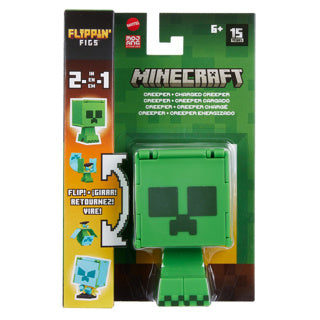 Minecraft Flippin Figs assorti