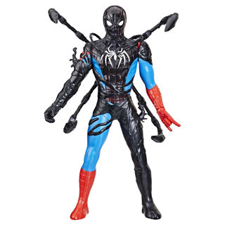 Marvel Spiderman Venom versus Liquid Shifter Figur