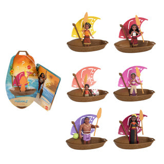 Boneca Disney viana pequena com cego de barco | 6 peças