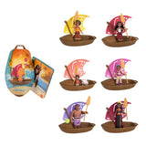 Boneca Disney viana pequena com cego de barco | 6 peças