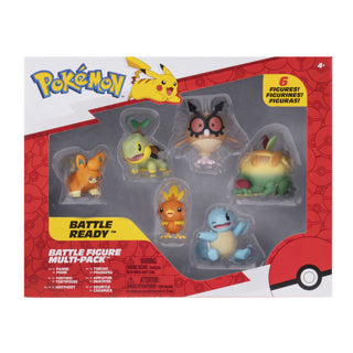 Pokémon Battle Figures 6 Pack