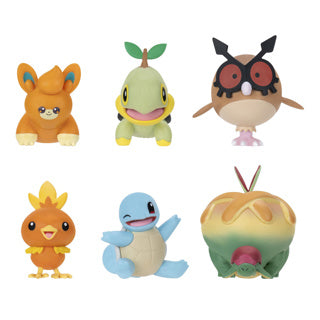 Pokémon battle figuren 6 pack