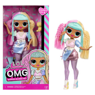 Lol surprise omg entry doll candylicious