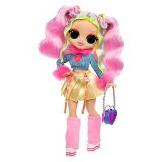 Lol surprise omg entry doll bubblegum dj