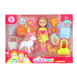 Pop set with accessories 2 assorti