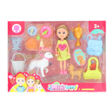 Pop set with accessories 2 assorti