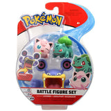Pokémon Battle Figurs Sets 3 Pack Asst