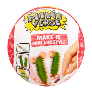 MGA Entertainment Mgas Miniverse Make It Mini Lifestyle Series 1 Collection